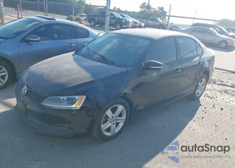 2012 Volkswagen Jetta 2.0L Tdi z USA, uszkodzony, nr VIN 3VWLL7AJ6CM061498